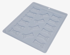 Mermaid Tail Chocolate Mold - Stencil #39567 Mermaid Tail Chocolate Mold - Stencil #39567