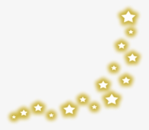 Gold Stars Transparent Background #39570