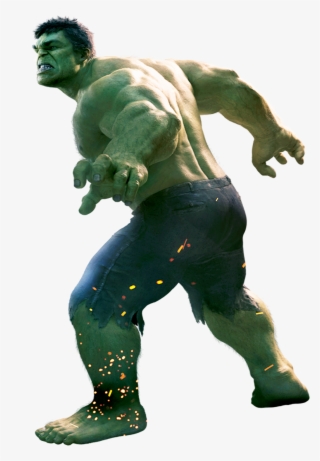 Hulk Png Hd - Hulk The Avengers Png #39673
