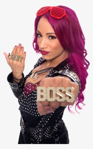 Image - Sasha Banks Legit Boss #39767