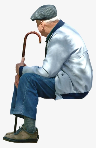 Homme - Old People Sitting Png #39772 Homme - Old People Sitting Png #39772