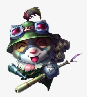 league of legends wallpaper teemo panda