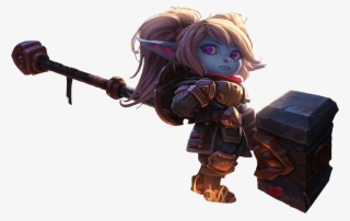 Games - Poppy League Of Legends Png #39803