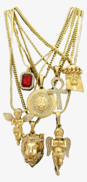Share This Image - 7 Gold Chains #39843