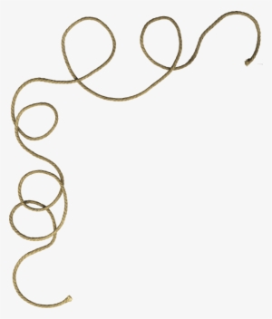 Curly Rope - Curly Rope Png #39865