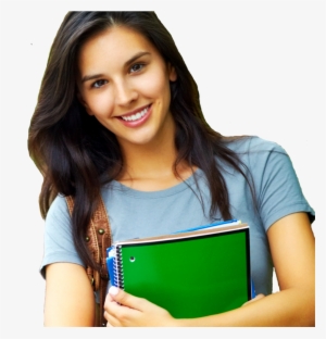 Girl With Book Png Image #39915