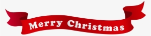 Merry Christmas Clip Art Banner Merry Christmas And - Merry Christmas No Background #39917