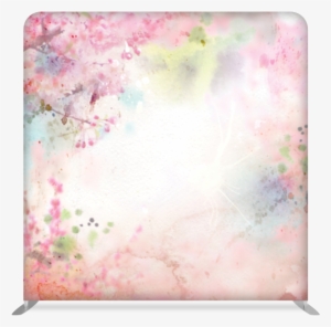 Freezeframez Backdrop Summer - Light Pink Flower Background #39935