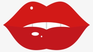 Heart Clip Art Sexy Big Lips Transprent - Lip #39960