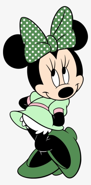 Mickey Mouse Clipart Green - Disney Junior Minnie Non-electronic Cash Register #300058