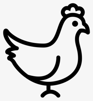 Chicken Icon #300095