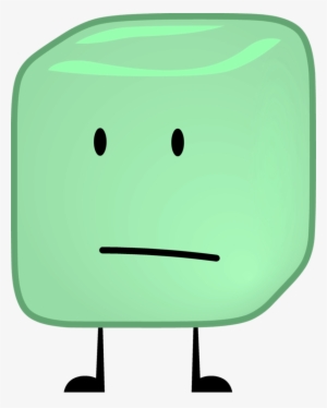 Vector Black And White Stock Acid Recommended Character - Ice Cube Bfdi #300100