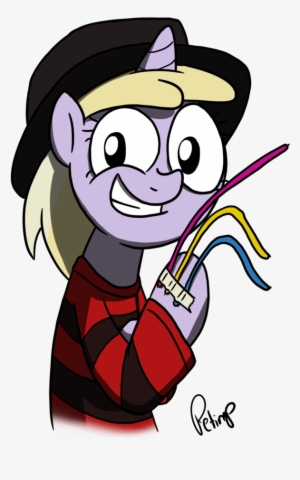 Petirep, Clothes, Costume, Dinky Hooves, Freddy Krueger, - Freddy Krueger #300119 Petirep, Clothes, Costume, Dinky Hooves, Freddy Krueger, - Freddy Krueger #300119