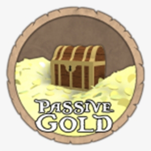 Passive Gold - Gingerbread House #300121 Passive Gold - Gingerbread House #300121