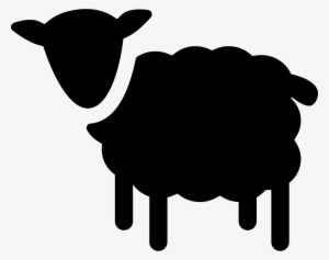 Sheep Silhouette Png #300176