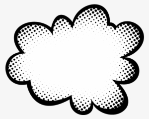 Superhero Comic Cloud Png #300201