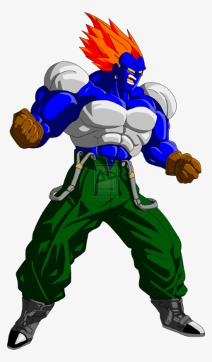 Super Android 13 By Artmaker1936-d633mxf - Dragon Ball Z Bojack Png #300223