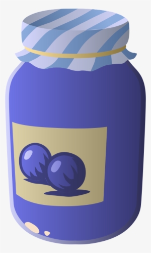 Blueberry Cliparts - Blueberry Jam Clipart #300243