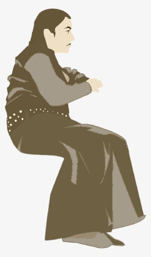 Silhouette, Woman, Girl, Sit, Sitting - Clip Art #300357 Silhouette, Woman, Girl, Sit, Sitting - Clip Art #300357