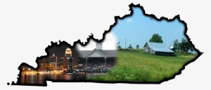 Ky With Hp Background - Clarksville View Of Louisville Skyline #300400