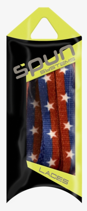 Spun™ 3/8" Printed Shoelaces - Shoelaces #300404