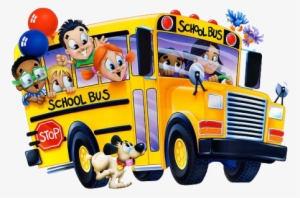Bus Riders - School Bus Bus Png #300425