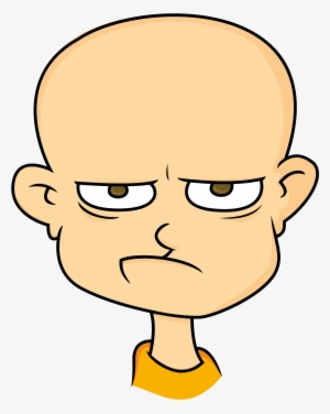 This Free Icons Png Design Of Face Of An Angry Man #300511