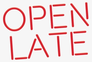 Open Late Neon #300513