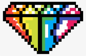 Pixilart - Pixel Art Easy Diamond #300599