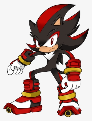 Hedgehog Drawing Shadow - Super Shadow The Hedgehog Drawing - Free 