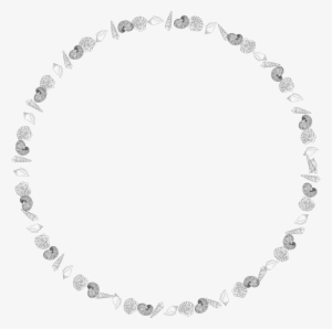 This Free Icons Png Design Of Round Shells Frame #300616