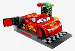 Lightning Mcqueen Speed Launcher - Lego Rayo Mcqueen #300636