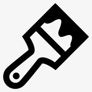 Paint Brush Vector Png - Painting Icon #300638