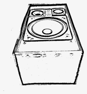 Speaker Drawing At Getdrawings - Speaker Drawing Png #300859