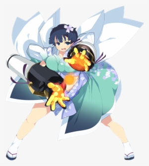 Post By H2foxo On Oct 17, 2012 At - Senran Kagura Estival Versus Yozakura #300906