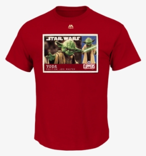 La Clippers Star Wars Yoda Card T-shirt - Maroon Texas A&m Aggies #301007