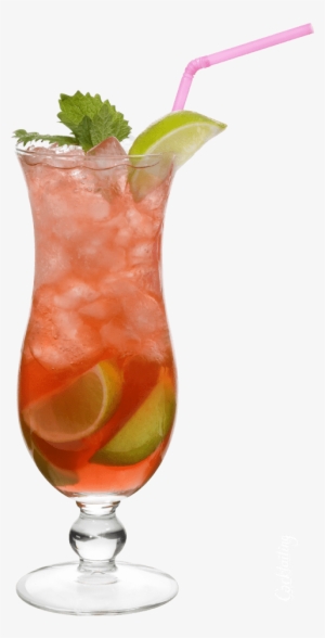 Free Png Cocktail Png Images Transparent - Singapore Sling Cocktail Png #301031