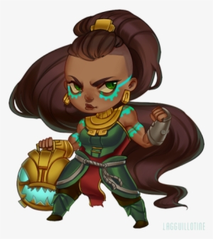 Illaoi - Illaoi Draw League Of Legends #301049