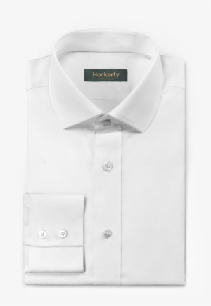 White Oxford Shirt - Custom Wedding Tuxedo - White Oxford Shirt - Men Custom #301052