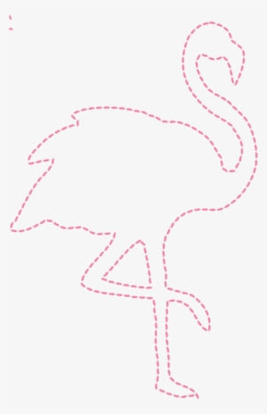 Flamingo 674 × 1 013 Pixels - Large Flamingo Outline #301172