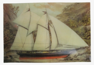 A Model Yacht - Model Yachting #301194