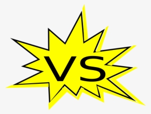 Small - Versus Clipart Png File #301240