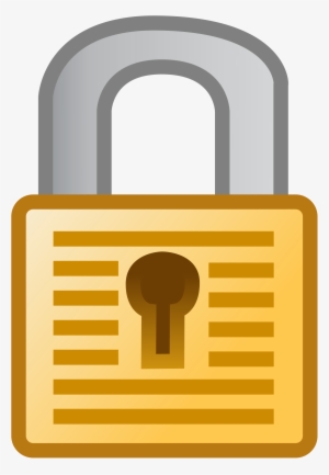 Locked Clipart - Clip Art Pad Lock #301260