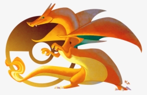 Favorite Flying Pokemon - Charizard Flying Png #301283