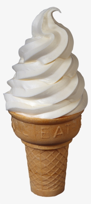 Ice Cream Png Image - Ice Cream Cone Soft Serve #301286