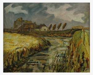 Ploeg Plough In Art - Cor Van Loenen #301313