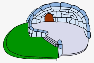 Backyard Igloo Icon Glitch - Club Penguin House Outside #301316