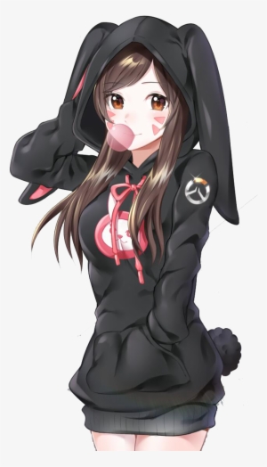 D - Va [overwatch] - D Va Overwatch Render #301400