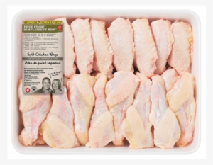 Pc Free From Chicken Air-chilled Split Chicken Wings - Split Chicken Wings #301594