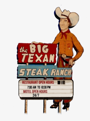 Header-cowboy - The Big Texan Steak Ranch #301780